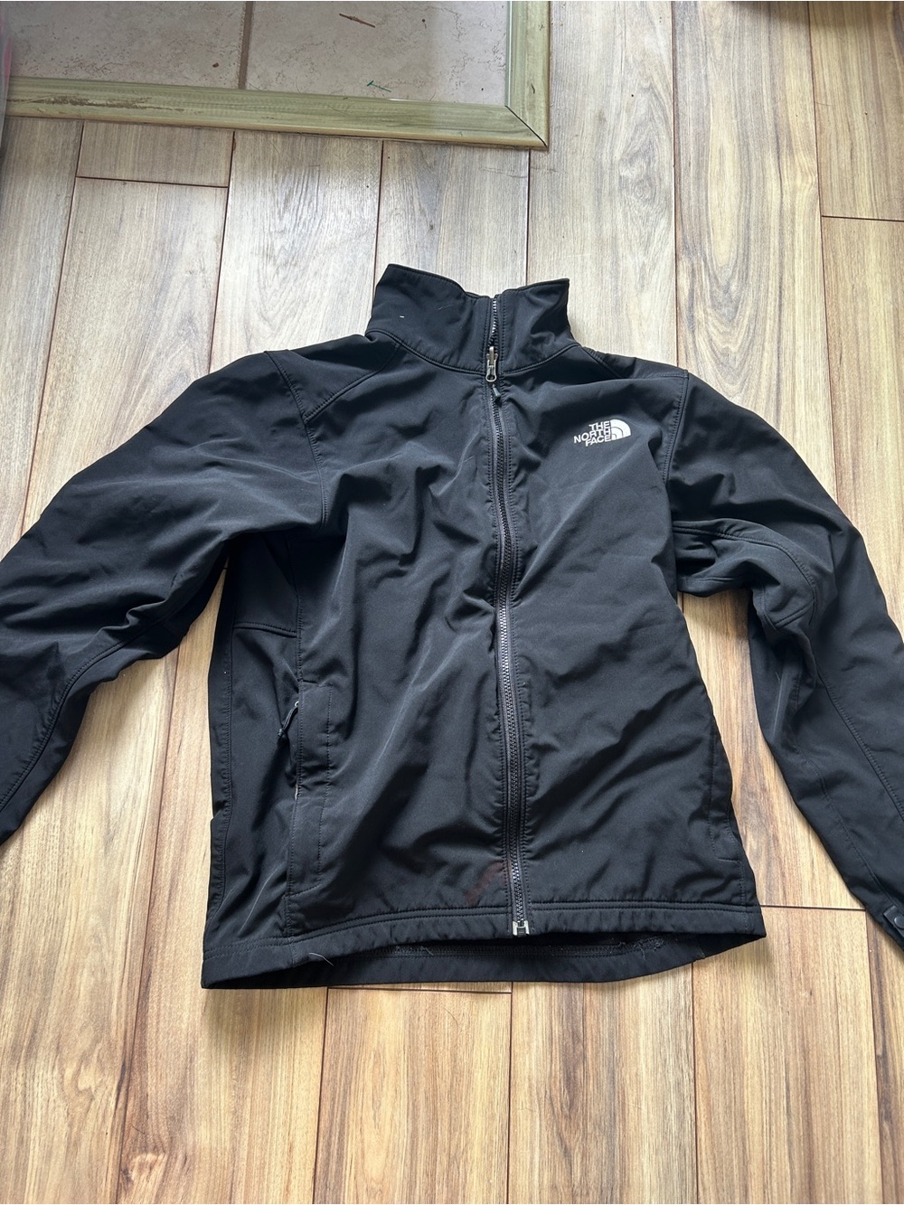 The North Face Black Ski/Snow Softshell Jacket